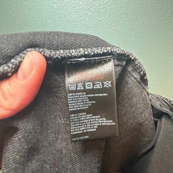 Women's BDG Black Denim Mini Skirt Size S - Picture 4 of 6